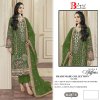 Bilqis B 287 A To D Nc Chiffon Embroidery Readymade Pakistani Suits 